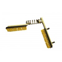Tools to Cow hair brush holder